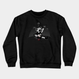 Dracula Child Trauma Crewneck Sweatshirt